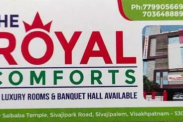 Hotelli The Royal Comforts