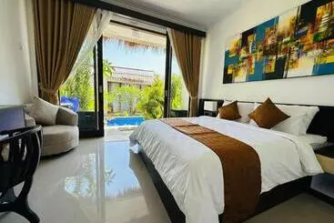 Aamiaismajoitus (B&B) Maliqa Villas Nusa Penida