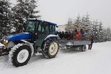 مبيت وإفطار Szépasszony Panzió