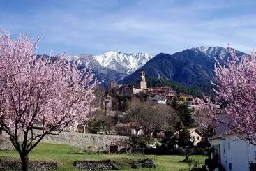 ホテル Hôtel Les Sources
