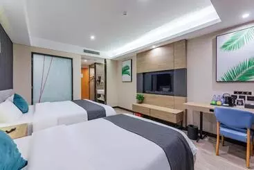 Hotel Thank Inn Plus Shijiazhuang Xinhua District West Beierhuan Road