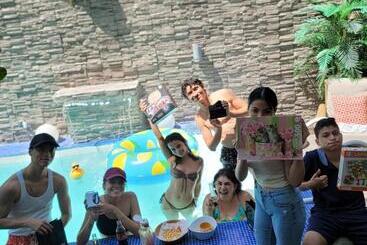 Bed and Breakfast Stanza Mare Luna 180m Ferrys Isla Mujeres