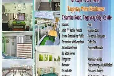 Appartement-hotel Relaxing Staycation At Vista Verde Pod Tagaytay