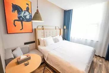 银座佳驿精致酒店济南英雄山立交桥鲁能领秀城店