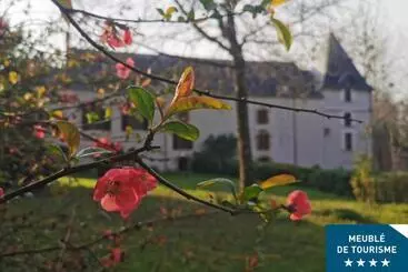 Aamiaismajoitus (B&B) Gite Du Meunier, Moulin De Vineuil, 4ch, 2sdb