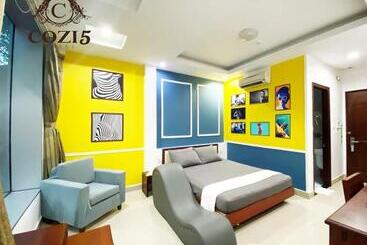 هتل آپارتمان Collection O Cozy 5