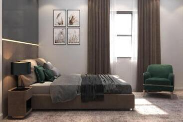 Hotel Apartments By Jenriana Allen