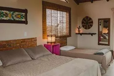 ユースホステル Pousada Canto Do Rosa