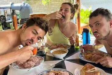 Aamiaismajoitus (B&B) Tharurashmi Sea Pond Villa & Surf Hostel   Hiriketiya