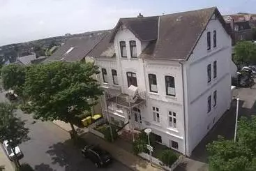 Pension Kapitaenshaus Lassen Zimmer Bounty