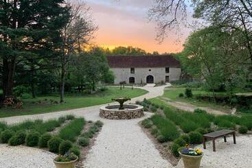 بنسيون The Stables Gite At Chateau Mas De Pradié