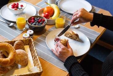 مبيت وإفطار Haus Am Fang