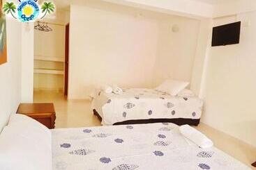 Bed and Breakfast Posada Seven Colours Ocean