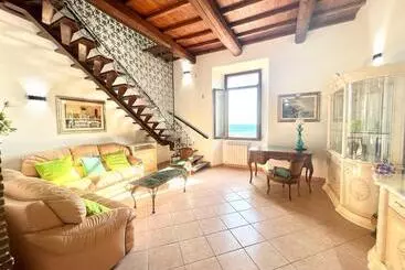 ペンション Sealovers House Sea View Deluxe