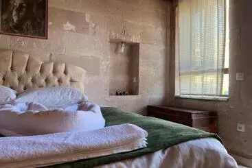 ユースホステル Yeşilöz Inn Cave Otel