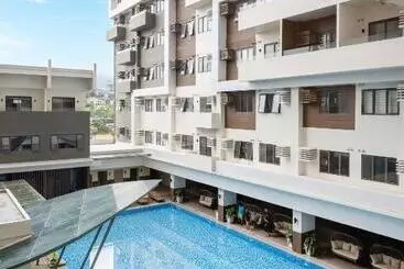 アパートホテル Ld Cozy Condo Unit   Be Residences Near Cebu It Park