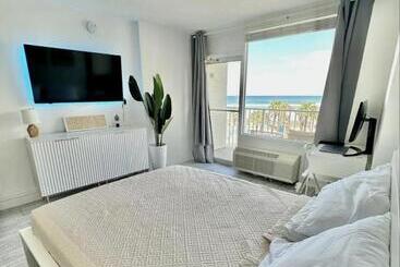 شقة فندقية Ocean View Condo Daytona Beach