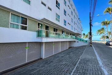 Flat Particular Beira Mar De Cabo Branco No Hotel Nord Easy Green Sunset