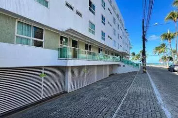 Flat Particular Beira Mar De Cabo Branco No Hotel Nord Easy Green Sunset