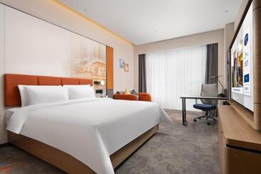 ホテル Hampton By Hilton Guangzhou Renhe Baiyun Airport Free Airport Shuttle Bus