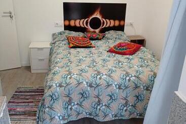 ベッドアンドブレックファースト Habitación Acogedora En Casa De Piedra