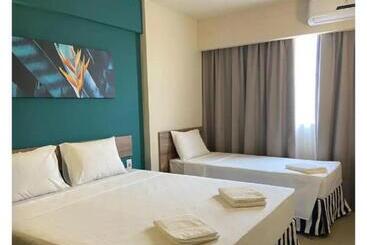 هتل آپارتمان Suite Deluxe Enjoy Solar 5 Pessoas