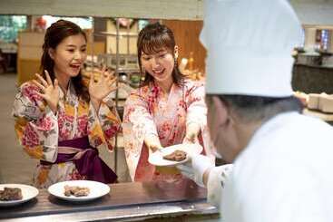 Hotel Ooedo Onsen Monogatari Shima Saichoraku