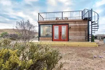 ユースホステル New The Wild West Cozy Container Home