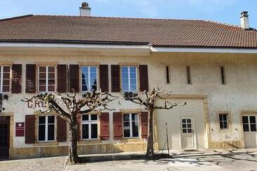 호텔 Restaurant Croix Blanche