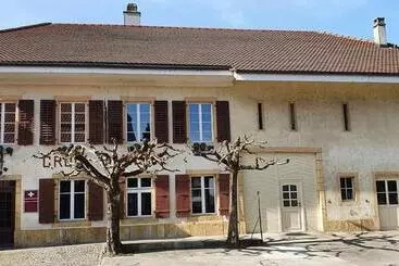 Hotelli Restaurant Croix Blanche