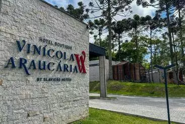 Hotelli Boutique Vinícola Araucária By Slaviero Hoteis