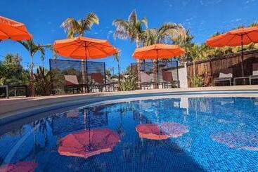 هتل آپارتمان Pufferfish Villas