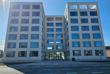 아파트호텔 Short Stay Kortrijk The Wing