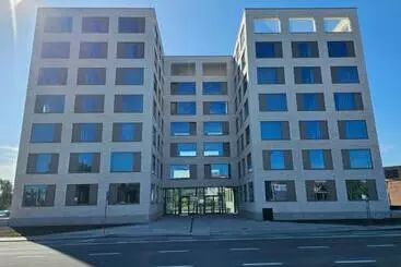 هتل آپارتمان Short Stay Kortrijk The Wing