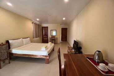 Hotel Amor Double Room Fan Room With Swimming Pool Access