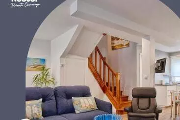 Majatalo La Casa Bella Calm And Cosy House By The Sea