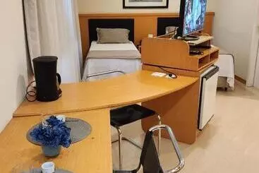 هتل آپارتمان Bienal Suítes Hotel Ibirapuera