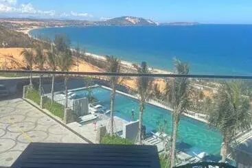 Hotel Ks Apec Mandala Mũi Né 1g 1m8 Bao ăn Sáng 80k Shophouse