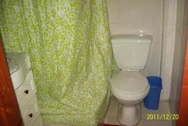 Retkeilymaja Hosteria Algarrobo