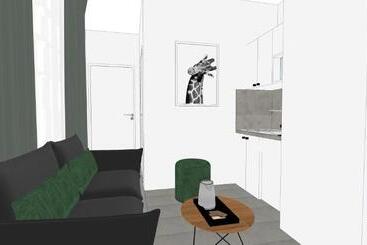 شقة فندقية The Originals Residence, Le Wax, Lille Est