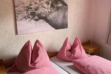 Herberge Alpstein Das Gasthaus