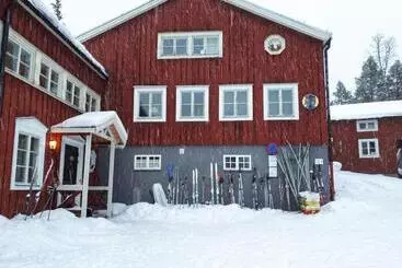 ユースホステル Stf Kvikkjokk Fjällstation