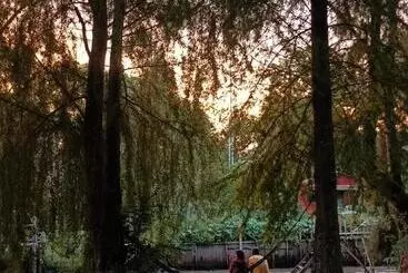 Aamiaismajoitus (B&B) Cabañas Le Parc En Delta De Tigre