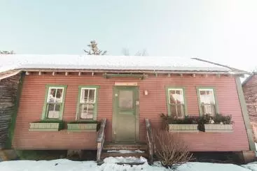 ホテル Ogontz Rustic Resort