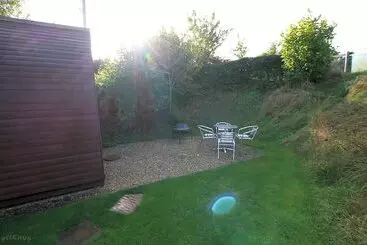 Mökkimajoitus Beautiful Twin Glamping Pod In Salisbury