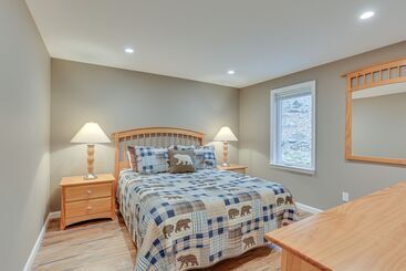 Vidéki Ház Hike, Swim & Ski: Home W/ Deck In Lackawaxen