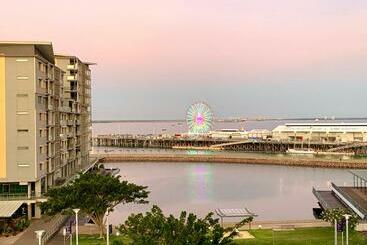 ツーリストアパートメント Serenity Zealandia   Luxury 1brm Unit At Darwin Waterfront