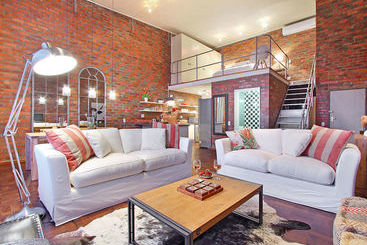 아파트 Afribode Acc Mountain View Loft