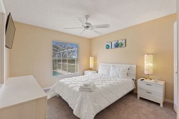 کلبه 5 Bed Large Pool And Games Room #801