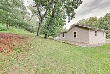 コテージ Family Friendly Twin Lakes Home Near Lake Mary!